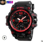 Digital Mens Military Watch Waterproof Wristwatch LED Quartz Sports
