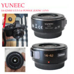 YUNEEC 14-42mm f/3.5-5.6 Power Zoom Lens for Panasonic Olympus M4/3 Dron – Mint