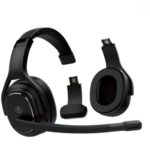 ClearDrive 220 Black Rand McNally Premium Noise Cancelling 2-1 Headphones