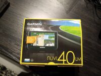 Garmin Nuvi 40LM 4.3-inch Portable GPS Navigator Lifetime Maps