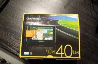 Garmin Nuvi 40LM 4.3-inch Portable GPS Navigator Lifetime Maps