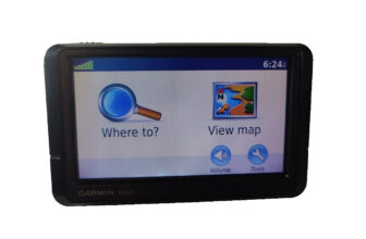 Garmin Nuvi 255W 4.3″ GPS Navigation System Bundle w/ Power Cable