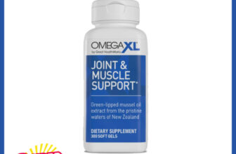 OmegaXL Joint Support Supplement – Natural Muscle Support, 300 softgel capsules