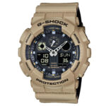 Casio G-Shock GA100L-8A / GA-100L-8A Men’s Beige Quartz Watch