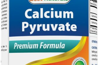 Best Naturals Calcium Pyruvate Powder 8 OZ