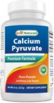 Best Naturals Calcium Pyruvate Powder 8 OZ