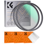 K&F Concept 49-82mm Black Mist Diffusion Filter 1 1/2 with Multi Coated for Nikon DSLR Lenses 49mm 52mm 58mm 62mm 67mm 77mm 82mm