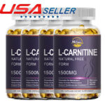 L CARNITINE 1500MG 120 CAPSULES STRONG FAT BURNER WEIGHT LOSS SUPPLEMENT