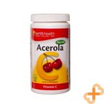 ACEROLA PLUS 100 Vitamin C Cherry flavor 120 Chewable Tablets Fatigue Immunity