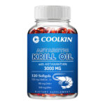 Antarctic Krill Oil -Heart and Brain Health – Omega-3 EPA,DHA,Astaxanthin