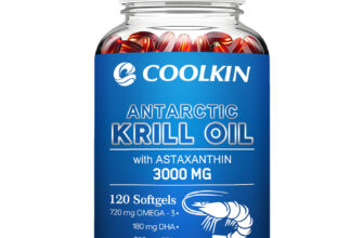 Antarctic Krill Oil -Heart and Brain Health – Omega-3 EPA,DHA,Astaxanthin