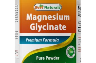 Best Naturals Magnesium Glycinate Powder 1 Pound