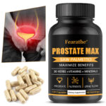 Prostate Max – Saw Palmetto – Reduce Frequent Urination, Prevent Hair Loss