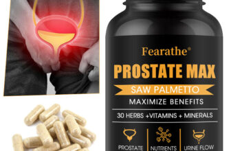 Prostate Max – Saw Palmetto – Reduce Frequent Urination, Prevent Hair Loss