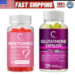 Skin Whitening Pills Best Glutathione Natural Anti Aging Supplement for Beauty