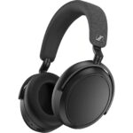 Sennheiser MOMENTUM 4 Noise-Canceling Wireless Over-Ear Headphones – Black