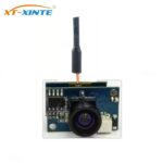 Transmission Camera PAL/NTSC FPV Dron 5.8G 48CH 1200TVL 1/4CMOS 25MW 200MW Video