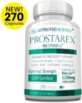 Approved Science PROSTAREX Natural Prostate Support 270 Capsules Large Bottle