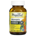 MegaFood Multi for Women 120 Tablets Dairy-Free, Gluten-Free, Kosher, NSF