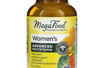 MegaFood Multi for Women 120 Tablets Dairy-Free, Gluten-Free, Kosher, NSF