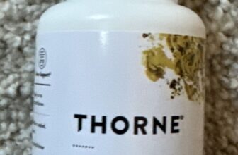 Thorne Vitamin D-5000 Dietary Supplement 60 Capsules Sunshine EXP 8/26 Fresh