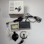 Garmin Nüvi 1300LM 4.3 Inch Portable GPS Navigator Address Book Bundle Pre-owned