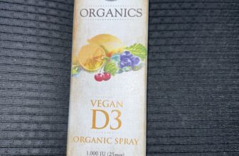 Garden of Life MyKind Organics Vegan D3 Spray 2oz Liquid Exp/01/25