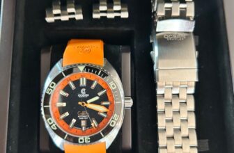 Ocean Crawler Core Diver Aquatic Orange Limited Edition