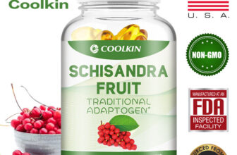 Schisandra Fruit 1160mg – Traditional Adaptogens, Liver Detox, Enhance Immunity