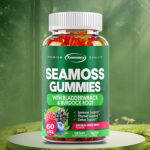 Seamoss 3000mg – with Irish Sea Moss, Bladderwrack, Burdock Root, Immune Health