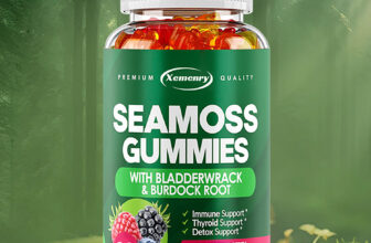 Seamoss 3000mg – with Irish Sea Moss, Bladderwrack, Burdock Root, Immune Health