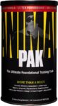 Universal Nutrition ANIMAL PAK Bodybuilding Multivitamin 44 Paks Newest Version