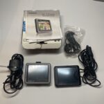 Garmin NUVI 1100 3.5-Inch Portable GPS Navigator & The NUVI 205 GPS Mixer Lot