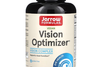 Vegan Vision Optimizer, 180 Veggie Capsules