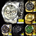 Invicta Pro Diver SCUBA 48mm Chronograph Men’s Watch- Choose Color