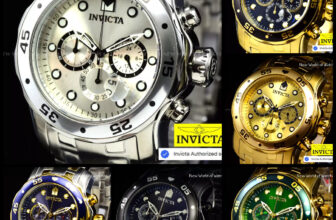 Invicta Pro Diver SCUBA 48mm Chronograph Men’s Watch- Choose Color