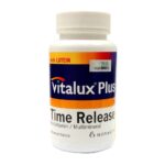 NEW! VITALUX Plus Time Release Multivitamin & Multimineral 30’s FREE SHIPPING