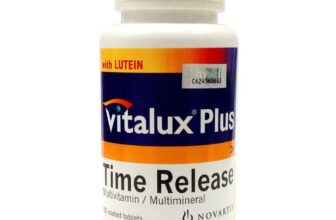 NEW! VITALUX Plus Time Release Multivitamin & Multimineral 30’s FREE SHIPPING