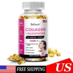 Collagen + Glutathione, 5500 mg per serving, whitening, detoxification