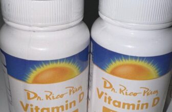 Dr Rico Perez Vitamin D 60 Softgels Exp.05/26 2 Pack (new)🤑