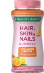 Optimal Solutions Hair, Skin & Nails with Biotin and Collagen,