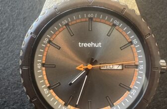 Treehut Wood Watch