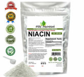 100 Gram PURE NIACIN NICOTINIC ACID POWDER VITAMIN B3 HEART VEGAN ORGANIC SOURCE