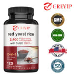 Red Yeast Rice – CoQ10 – Improve Circulation, Heart Health, Reduce Cholesterol