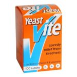 Yeast Vite Tablets, 100 Count, Speedy Relief From Tiredness