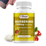 Berberine Supplement 1000mg per Serving – High Absorption Heart Health Support