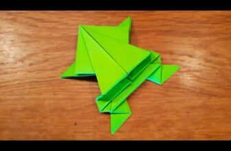 Origami Jumping Paper Frog | Fun & Easy Origami