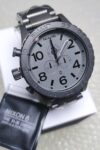 genuine New NIXON Watch 51-30 Chrono A083-1062 MATTE BLACK GUNMETAL A0831062