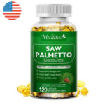 Mulittea Saw Palmetto Capsules – Premium Prostate Health Support Hair Growth