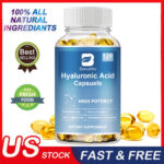 Hyaluronic Acid Capsules Support Healthy Joints & Connective Tissue,skin Health